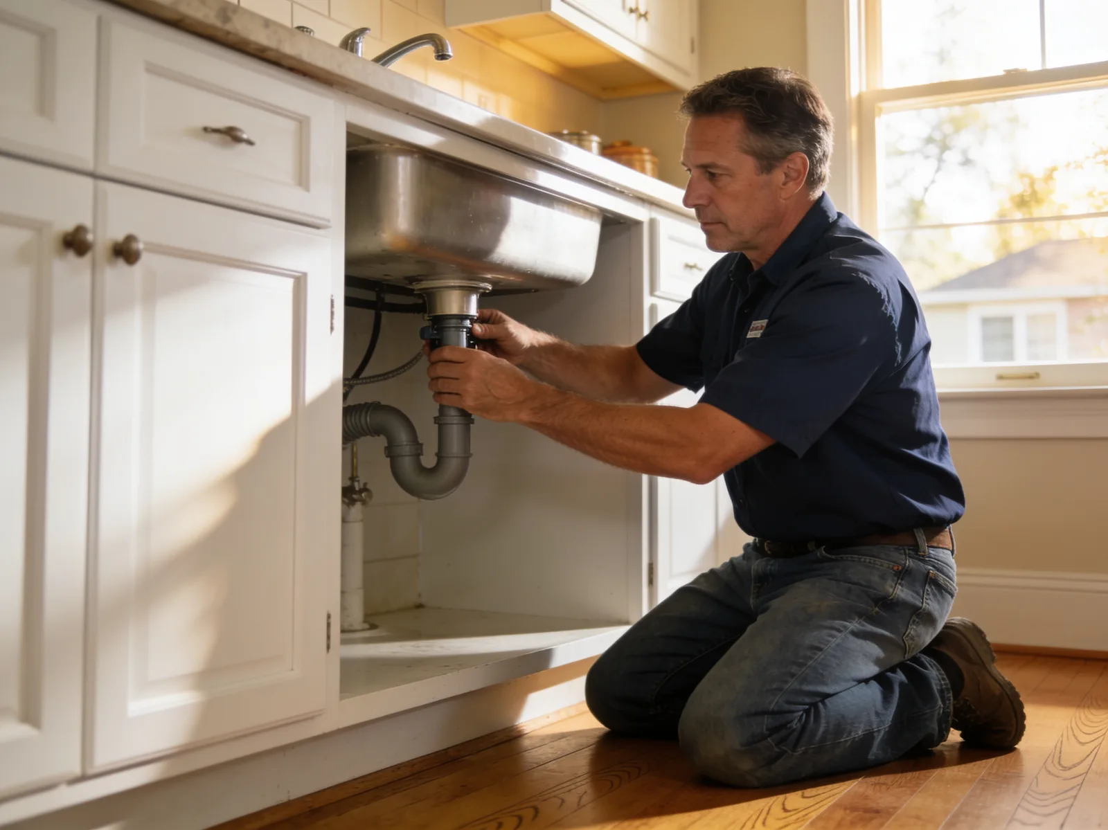 Plumber company in Poth, TX